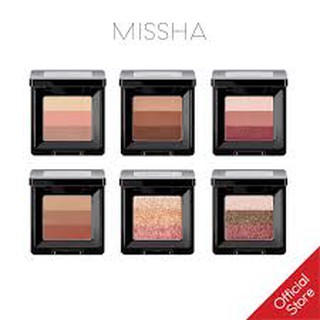 Phấn mắt 3 màu missha triple shadow version 2 1.5g 4.9