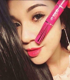 MASCARA MISTINE SUPER MODEL DÀY VÀ DÀI MI GẤP 400%