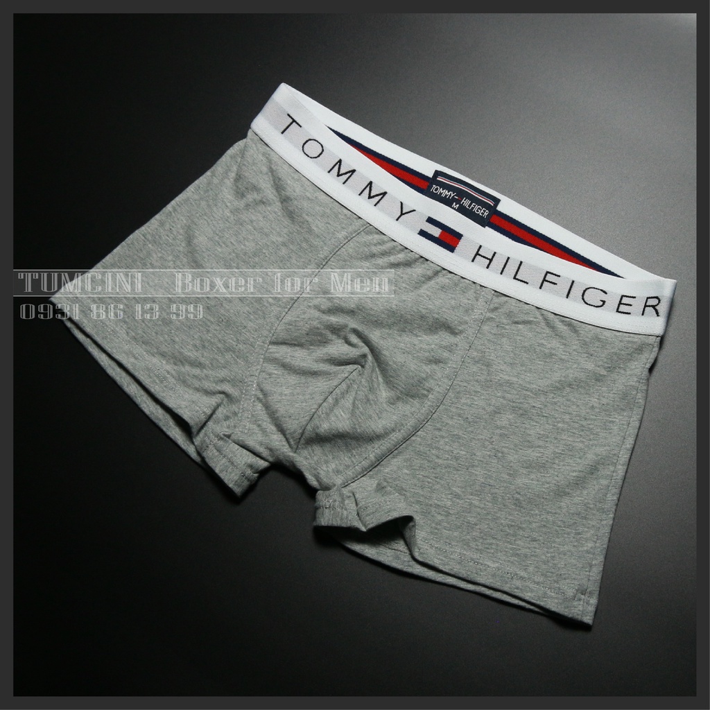 Quần sịp nam đùi boxer kinh điển chất liệu cotton siêu co giãn cao cấp Tumcini TO1