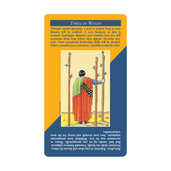 Bộ Bài Quick &amp; Easy Tarot (Mystic House Tarot Shop) - Bài Gốc Authentic Chính Hãng 100%