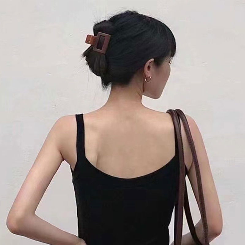 Brroa Áo Crop Top Thể Thao Không Đường May Có Đệm Ngực Màu Trơn Đơn Giản Cho Nữ