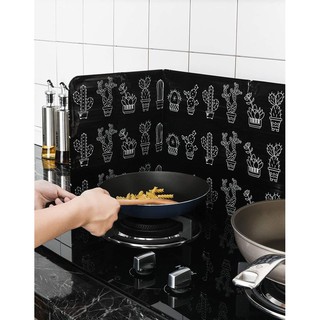 Vách ngăn chống văng dầu mỡ