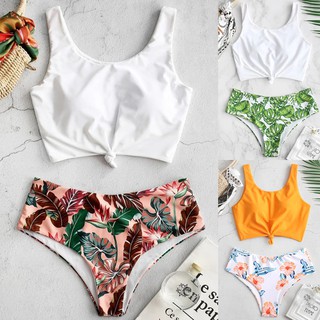 Đồ Bơi Nữ   Mảnh Bikini In Hoa Gợi Cảm