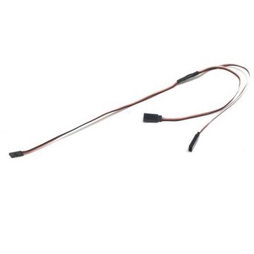 Dây cáp chia nhánh chữ Y kết nối Servo/ESC dài 50cm dùng cho xe/tàu/trực thăng điều khiển từ xa