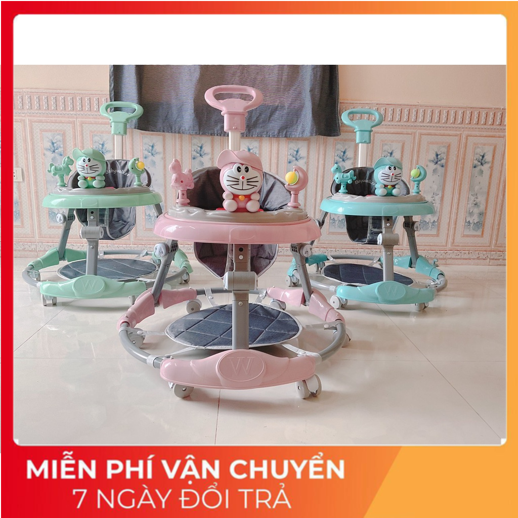 Xe Tròn Tập Đi Cho Bé hot hit 2021 Có Bàn Ăn Dặm. Có bộ đủ như video[Hàng chuẩn] BB2