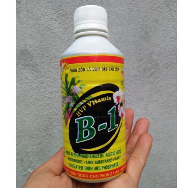 HVP Vitamin B1 -250ml chuyên dùng cho phong lan và cây cảnh