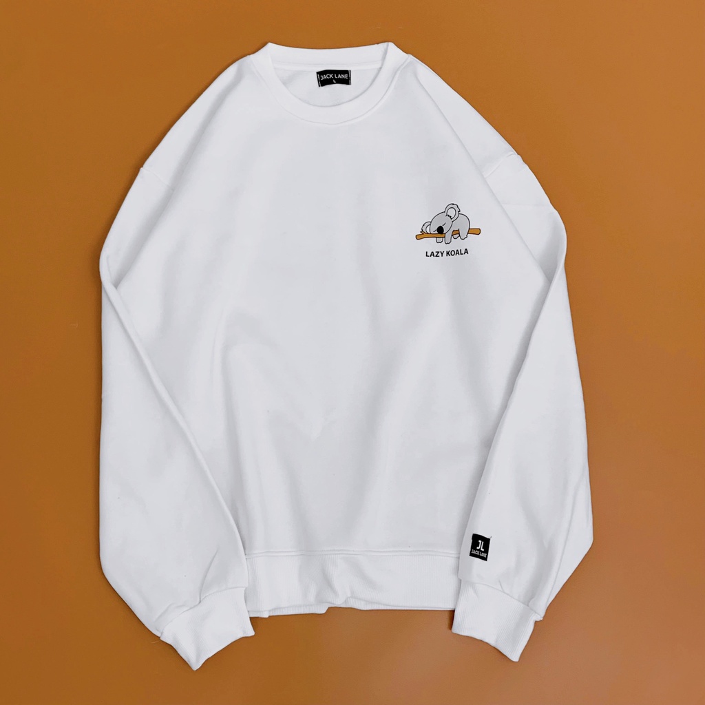 Áo Sweater JL Oversize Koala SL, JACKLANE, Áo nỉ chui đầu unisex Jack Lane | BigBuy360 - bigbuy360.vn