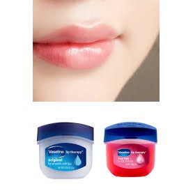 Son dưỡng môi hồng xinh Vaseline - Vamima Cosmetic