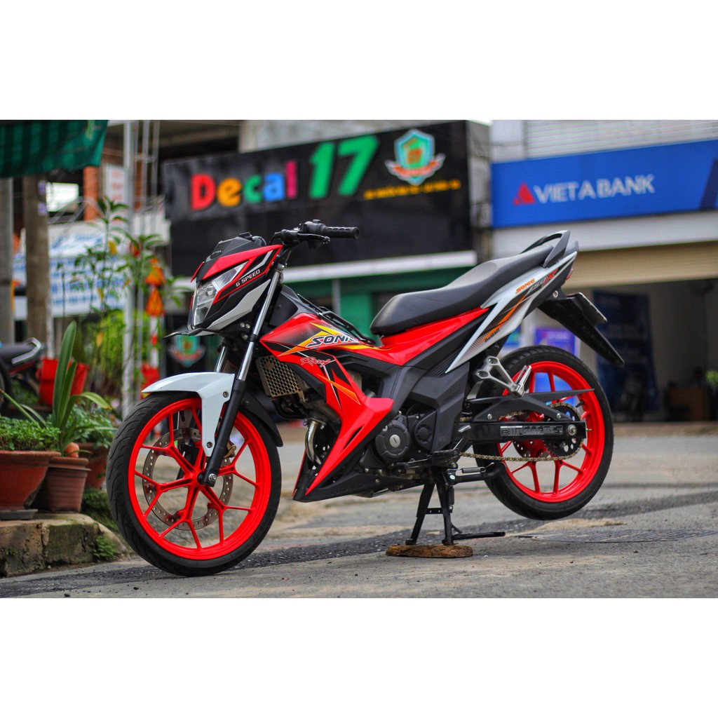 Tem Chế Sonic 150r V14 - Tặng Logo | Shopee Việt Nam