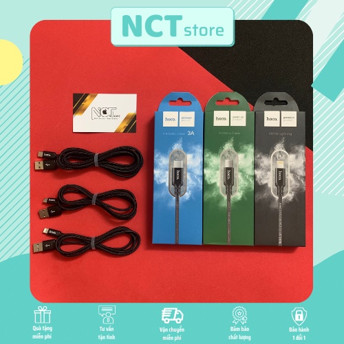 CÁP SẠC HOCO X14 - CHÍNH HÃNG BỌC DÙ SIÊU BỀN LOẠI 1M VÀ 2M CHỐNG ĐỨT GẪY GẬP- BẢO HÀNH ĐỔI MỚI