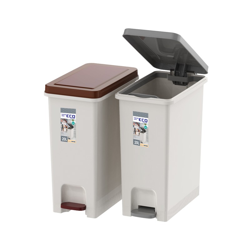 Thùng rác ECO 1 ngăn duy tân