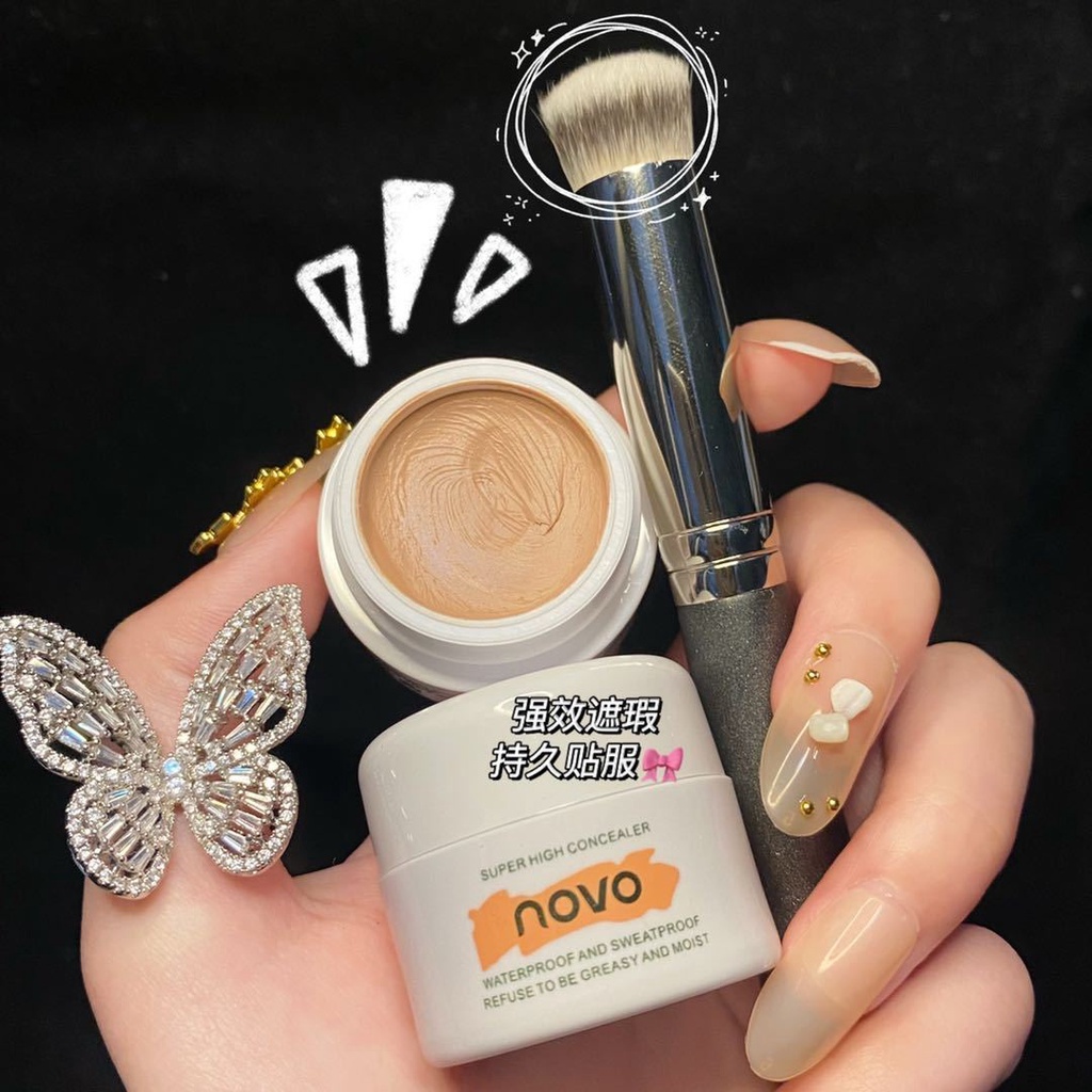 Kem Che Khuyết Điểm Novo Che Phủ Quầng Thâm Mắt Siêu Dễ Sử Dụng