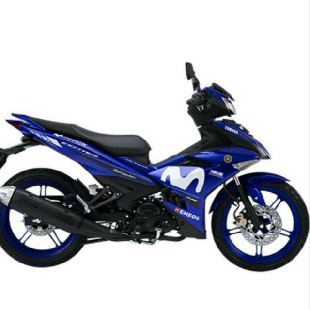 Tem rời Exciter 150 movistar xanh GP