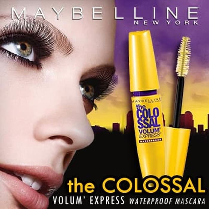 Mascara chuốt mi Maybelline Colossal Volum EXPRESS 7X Mỹ chống nước làm dày, dài mi