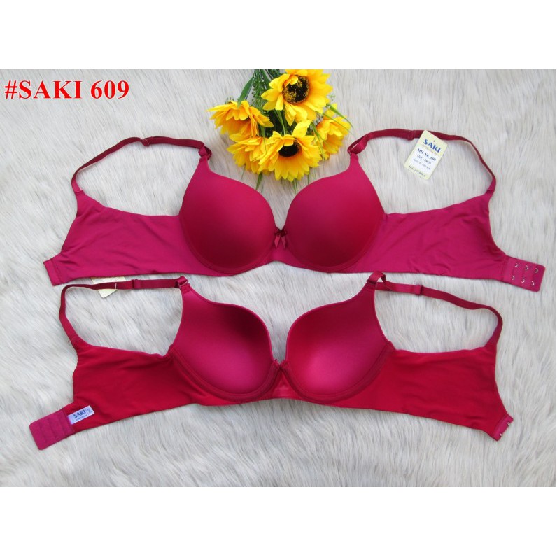 ÁO LÓT NỮ SAKI MỎNG BẢN TO - AL609