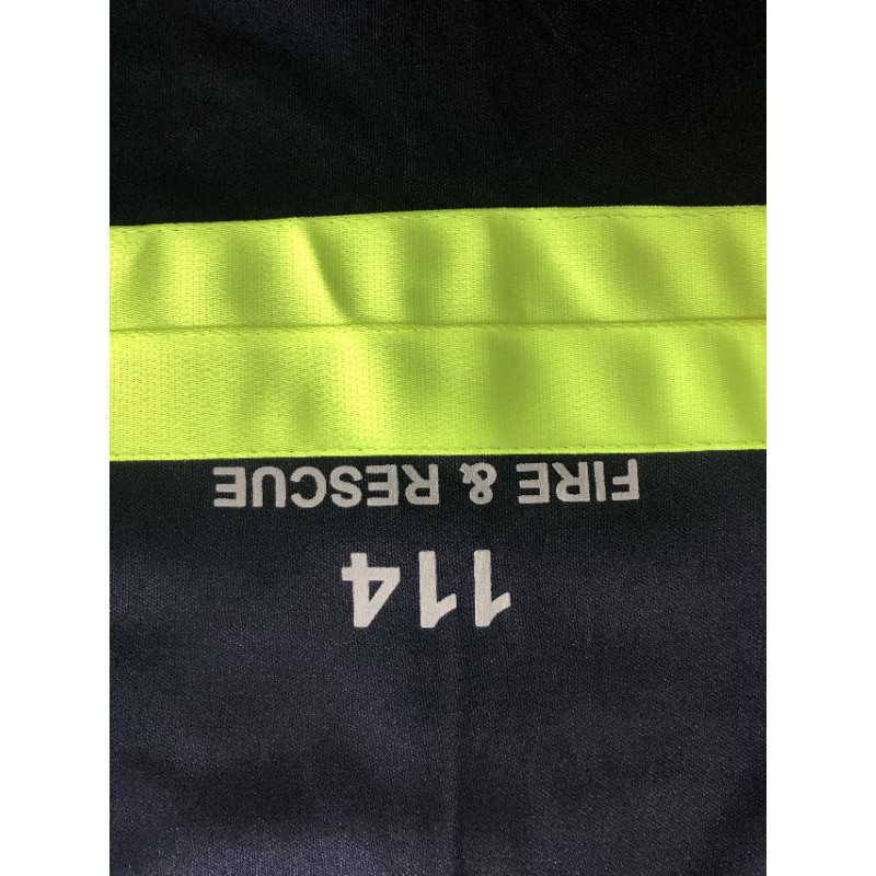 Áo 114 fire and rescue