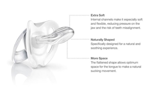 Ti giả dummy hiệu NUK - Hàng Úc