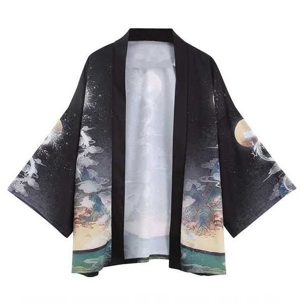 Áo Haori Rồng - Haori Dragon Unisex