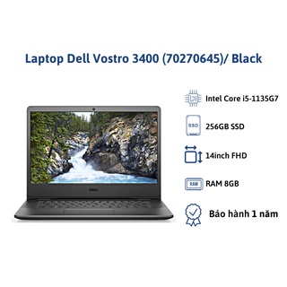 Laptop Dell Vostro 3400(70270645)/i5-1135G7/RAM 8GB/256GB SSD/14.0