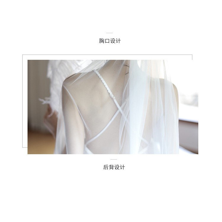 Váy ngủ sexy - bộ cosplay cô dâu gợi cảm - đồ ngủ gợi cảm g56 ( Có sẵn) | BigBuy360 - bigbuy360.vn