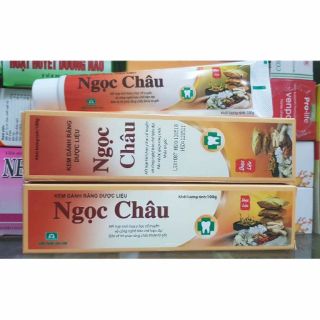 Kem đánh răng Ngọc Châu