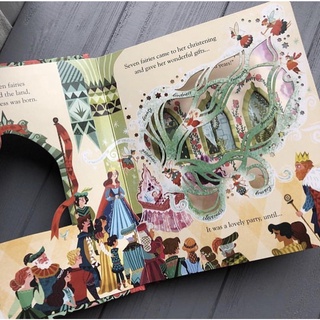 Usborne Peep inside Fairy Tale - Nhập NEW 100%