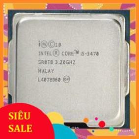 CPU intel i5-3470 socket 1155 tặng keo tản nhiệt (giá khai trương )