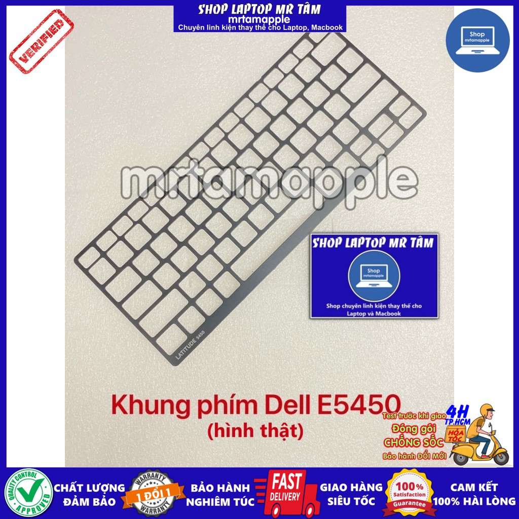 KHUNG VIỀN CHE BÀN PHÍM LAPTOP DELL E5450 dùng cho Latitude E5450