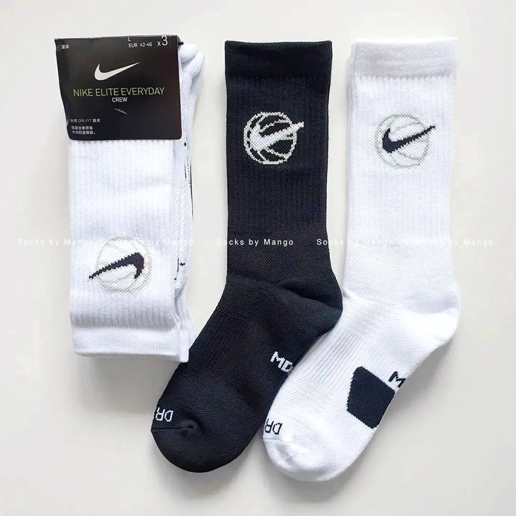 Tất Nike Elite Everyday - quả bóng tất bóng rổ thể thao