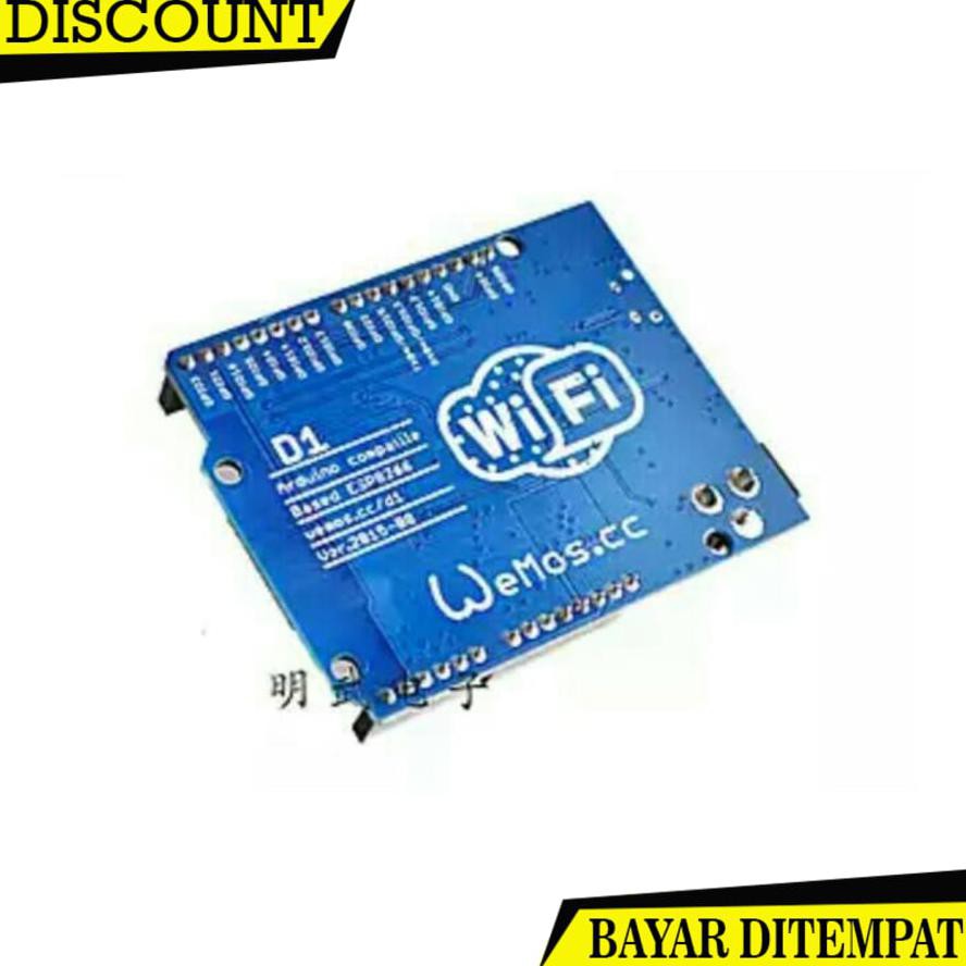 Bảng Mạch Phát Triển Arduino Wemos Da1 Esp-12F Esp8266 Ide Da1548