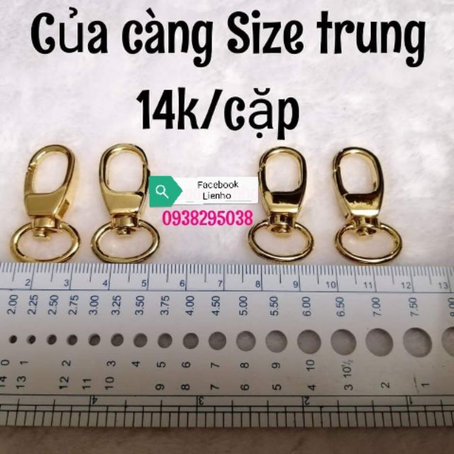 Móc cua size trung