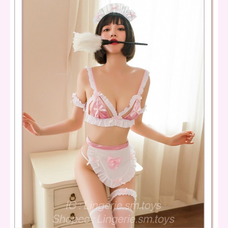 Nàng Hầu Gái Ngọt Ngào • Cosplay Sexy • Maid Set • Concept Hầu Gái Dễ Thương • MY9890 | BigBuy360 - bigbuy360.vn