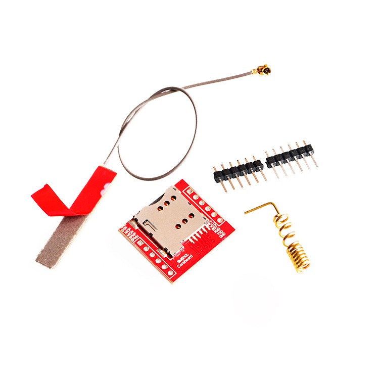 Module GPRS GSM Sim800L - kèm Ăng Ten