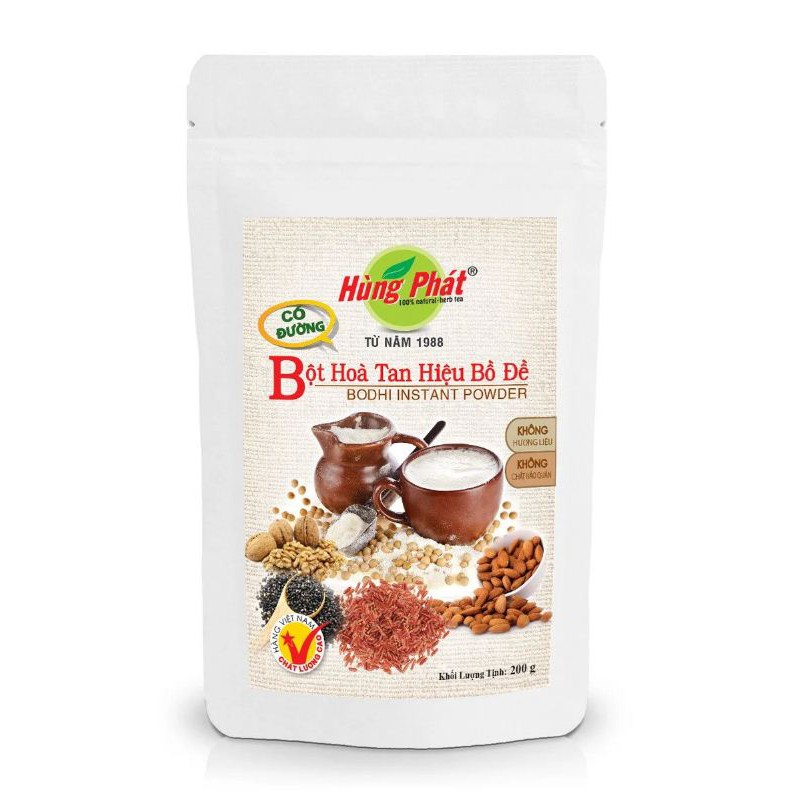 Bột Hòa Tan Hiệu Bồ đề Có đường - Thương Hiệu Hùng Phát