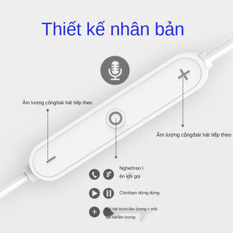 Tai Nghe BluetoothOPPOHuaweivivoApple Không Dây Xiaomi Thể Thao Chạy In-ear Phổ Mini Dây Tai Nghe