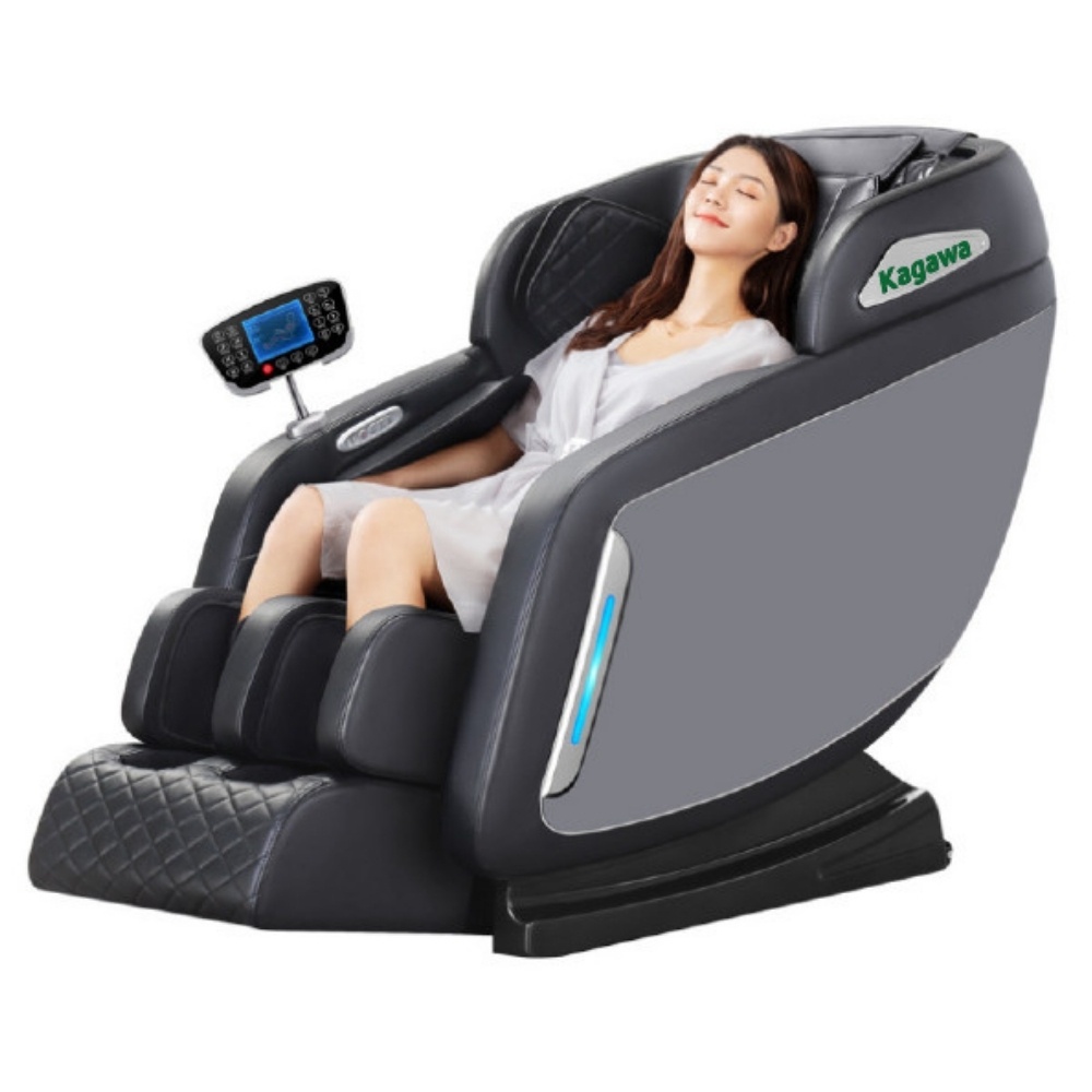 Ghế massage trị liệu toàn thân Kagawa K8 [CAO CẤP] hỗ trợ giảm đau xương khớp, giúp thư giãn thoải mái, giảm stress