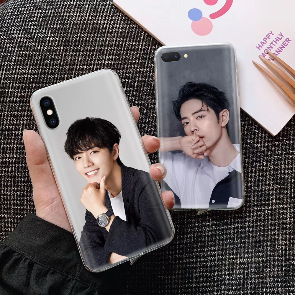 Ốp điện thoại Va157 mềm in hình Tiêu Chiến cho Samsung Galaxy Note 8 9 A6 Plus A8 Star A9 Pro