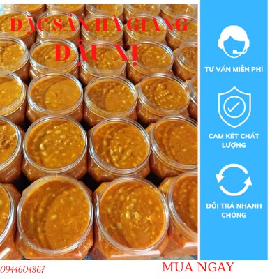 Đậu xị - Món chấm ngon đặc sản Hà Giang
