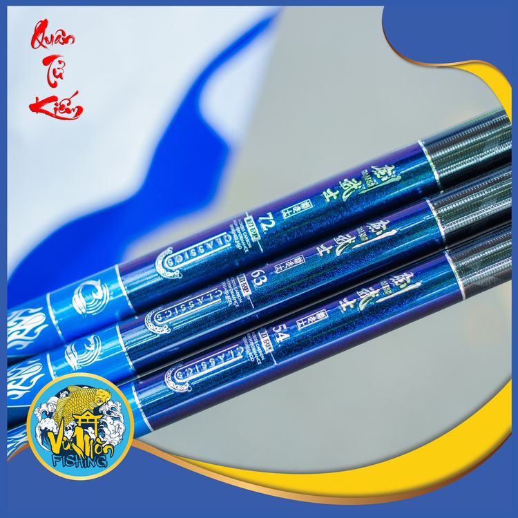 Cần Câu Tay Câu Đài Săn Hàng Carbon Siêu Hot YuFeng QUÂN TỬ KIẾM 5,5h TM - Vũ Môn Fishing