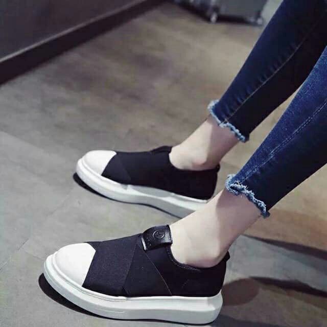 Giày thể thao độn đế