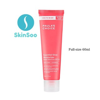 Paula’s Choice Defense Essential Glow Moisturizer SPF 30 - Kem Dưỡng Ẩm Chống Nắng