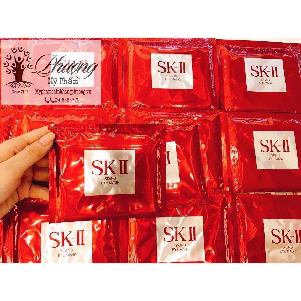 SK-II Signs Eye Mask Nhật Bản mặt nạ dưỡng mắt cao cấp