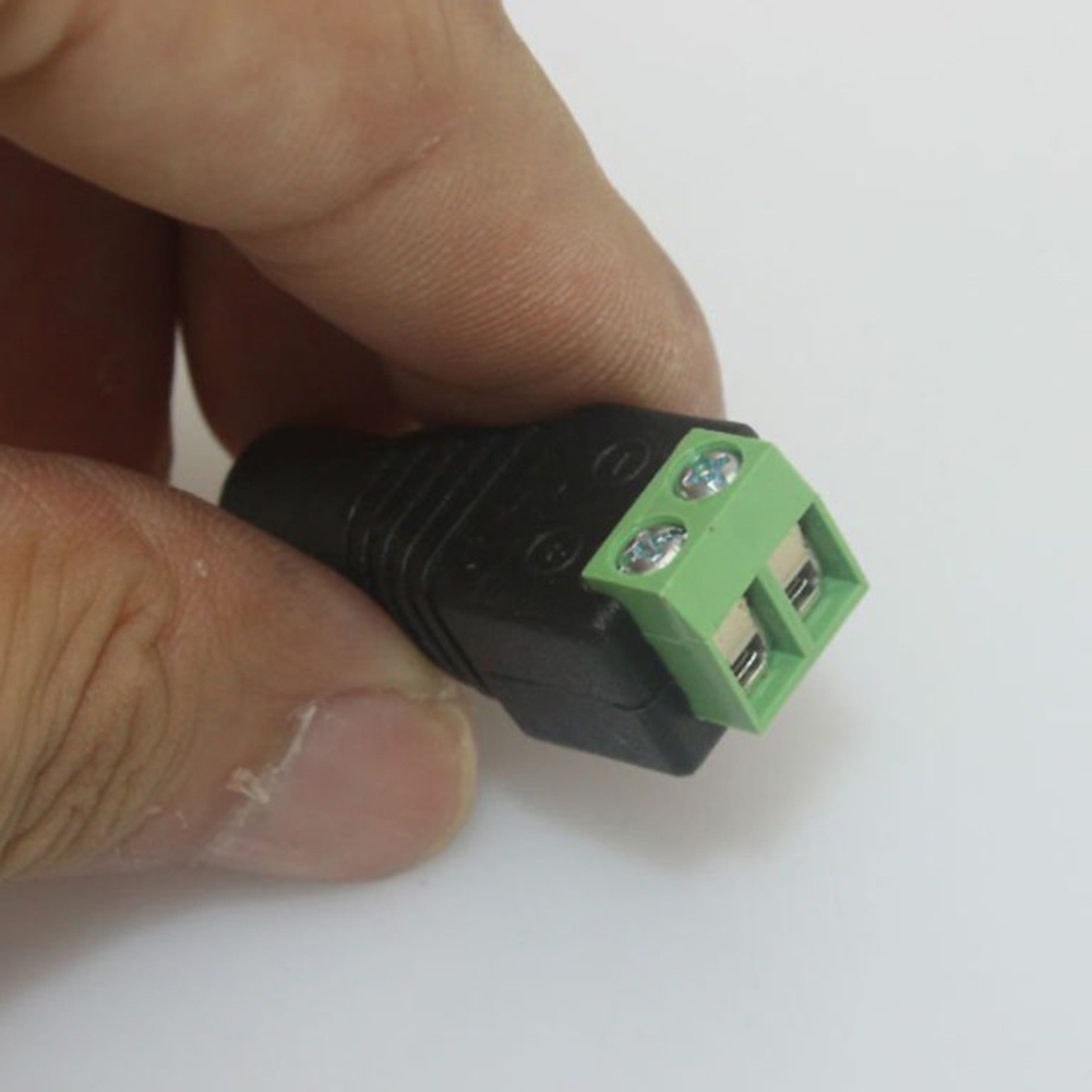 [BMM1] 5 Đầu Nối Nguồn DC 12V Cho Dây Đèn LED 5050 3528