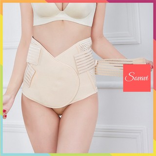 Gen đai nịt bụng 2 lớp beauty thoáng khí  (bản lớn)- Định hình eo thon gọn Dai007