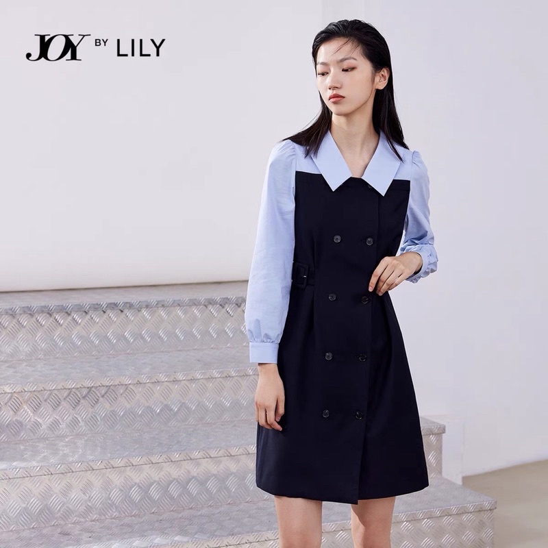 Đầm xanh Lily