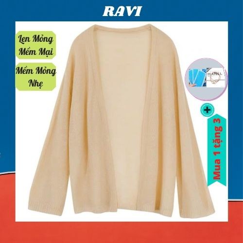 Áo Cadigan Nữ Len Mỏng💖𝑭𝑹𝑬𝑬𝑺𝑯𝑰𝑷💖Áo Khoác Cardigan  Siêu Rẻ Hàng Quảng Châu Loại 1 Form Dưới 70kg