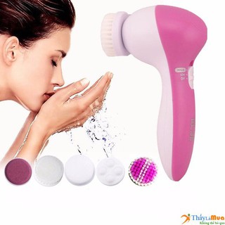 Máy rửa mặt 5 in 1 - may rua mat 5 in 1