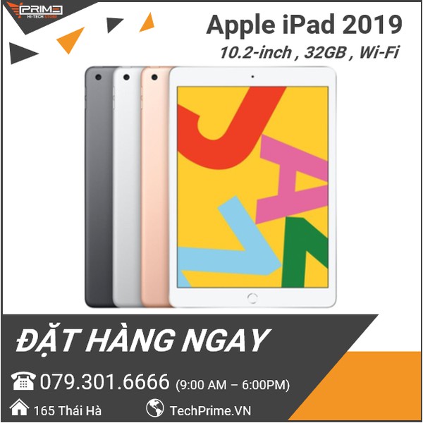 iPad 2019 10.2 Wi-Fi 32GB