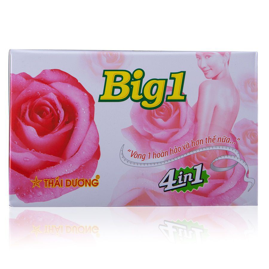 Thực phẩm bảo vệ sức khỏe BIG 1  Sao Thái Dương hộp 20 gói