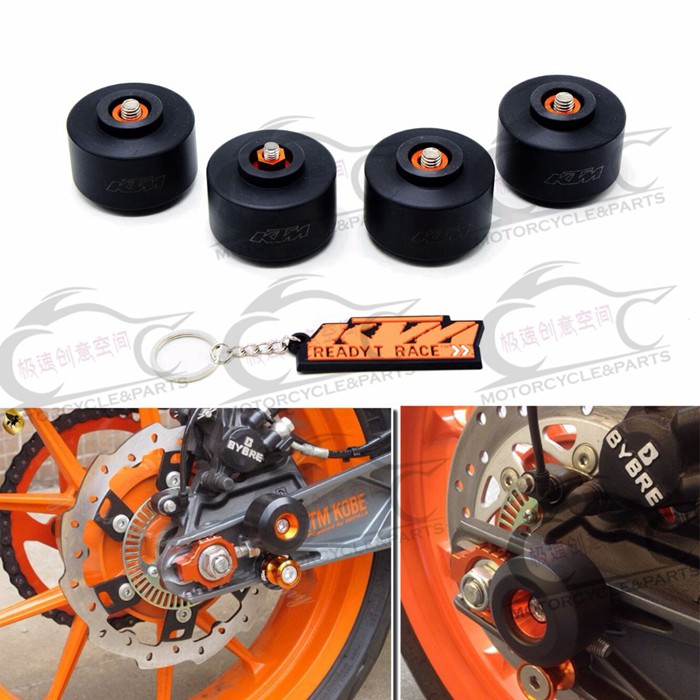 Thanh cản trước sau chống đổ cho xe Ktm DUKE200 / 390